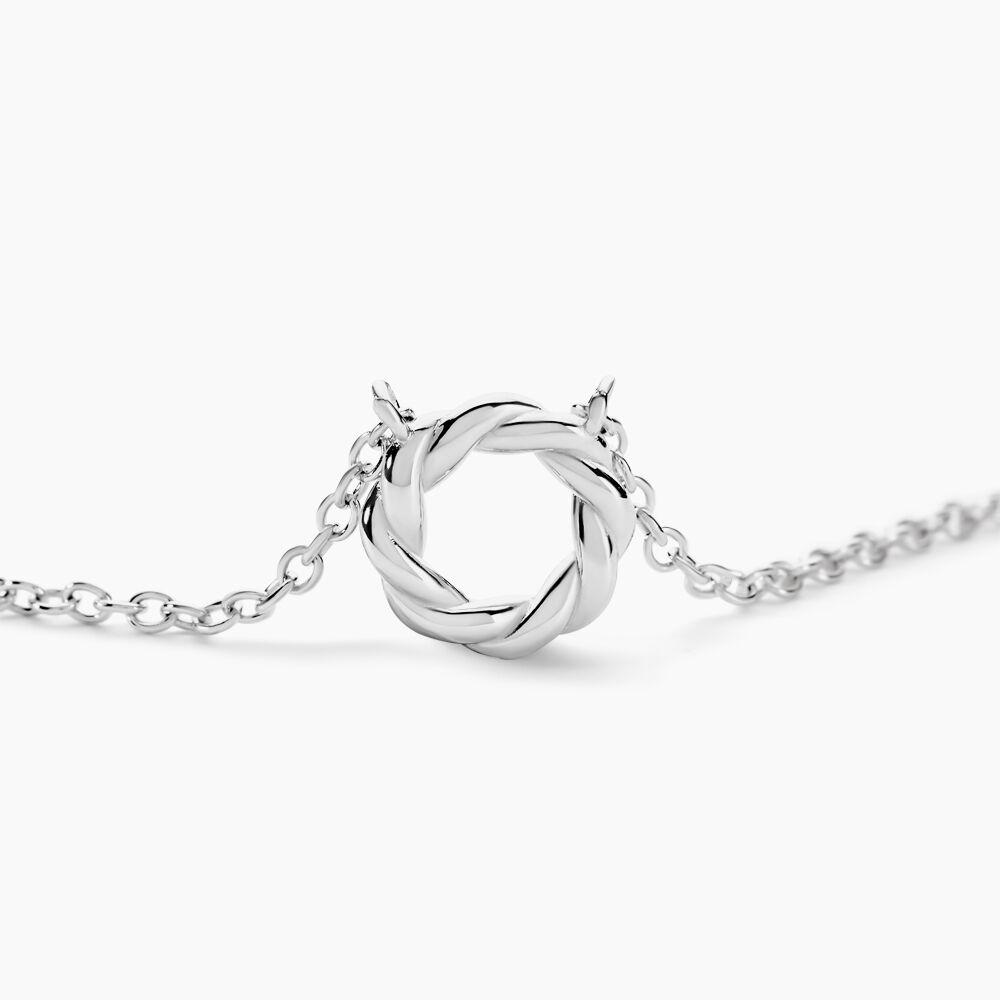 Collier Winona Argent Blanc - Colliers Femme | Marc Orian