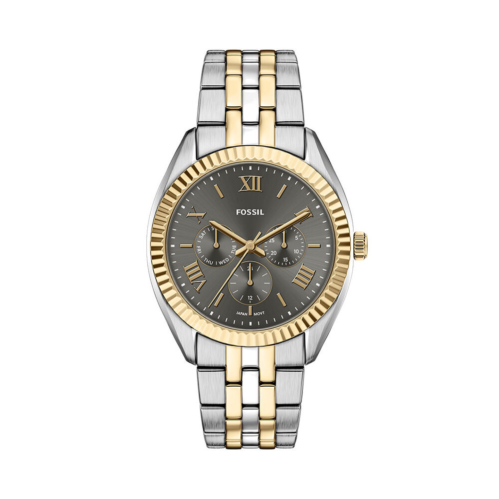 Montre Fossil Campbell Gris - Montres &eacute;tanches Homme | Marc Orian