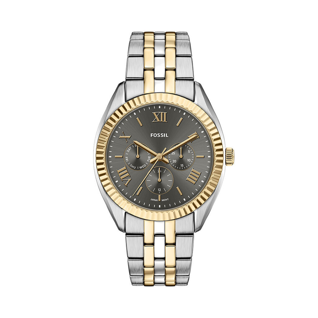 Montre Fossil Campbell Gris - Montres &eacute;tanches Homme | Marc Orian