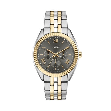 Montre Fossil Campbell Gris - Montres &eacute;tanches Homme | Marc Orian