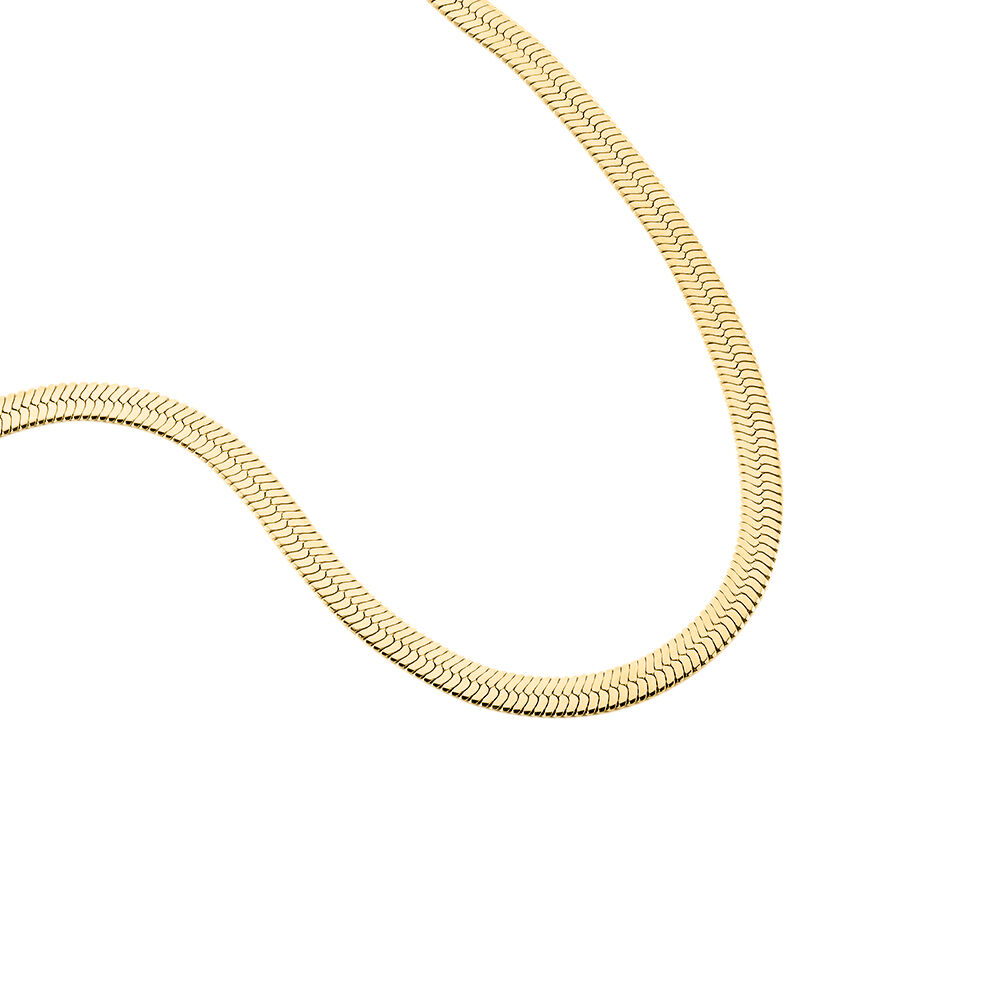 Collier Hera Melitta Acier Doré - Chaines Femme | Marc Orian