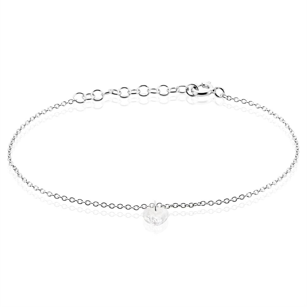 Bracelet Argent Sopher Oxyde De Zirconium - Bracelets chaînes Femme | Marc Orian