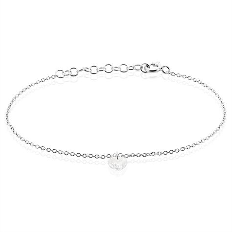 Bracelet Argent Sopher Oxyde De Zirconium - Bracelets chaînes Femme | Marc Orian