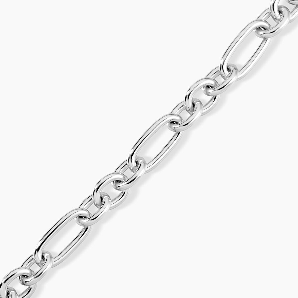 Bracelet Maille Camiorica Argent Blanc - Bracelets mailles Femme | Marc Orian