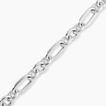 Bracelet Maille Camiorica Argent Blanc - Bracelets mailles Femme | Marc Orian