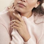 Bague Camelia Or Jaune Diamant - Bagues pierres pr&eacute;cieuses Femme | Marc Orian