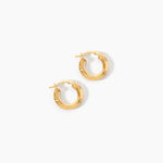 Cr&eacute;oles Roxanna Or Jaune - Cr&eacute;oles Femme | Marc Orian