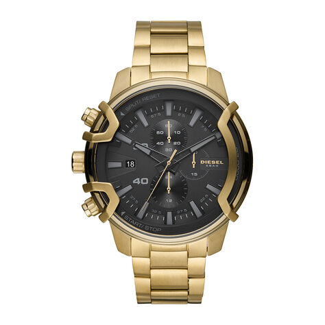 Montre Diesel Fadelite Noir - Montres &eacute;tanches Homme | Marc Orian