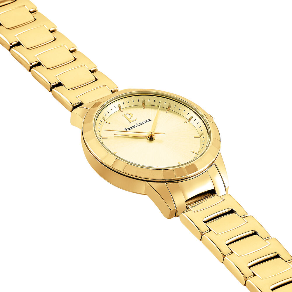 Montre Pierre Lannier Galiera Doré - Montres étanches Femme | Marc Orian