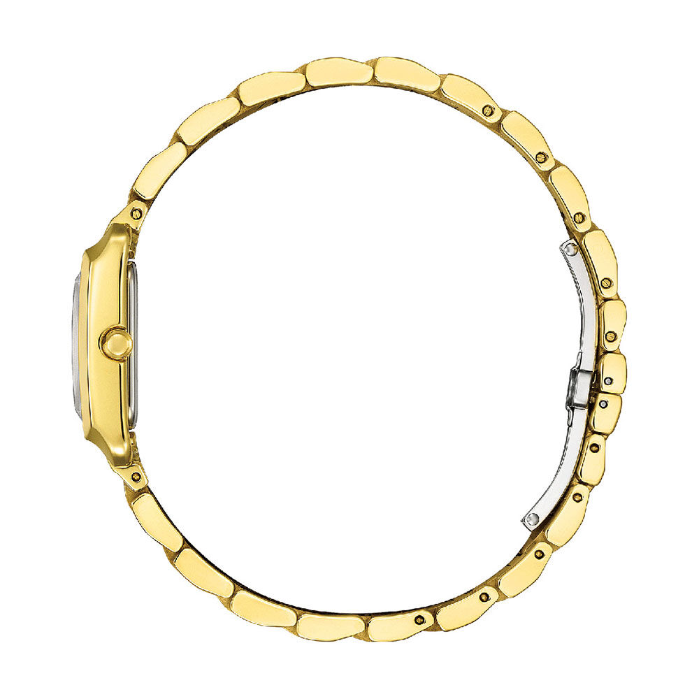 Montre Citizen Ladies Square Nacre Blanche - Montres étanches Femme | Marc Orian