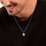 Pendentif Marie Or Jaune - Bijoux personnalis&eacute;s Famille | Marc Orian