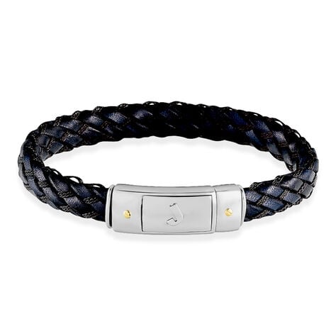 Bracelet Hauc Acier Bicolore - Bracelets cuir Homme | Marc Orian