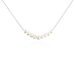Collier Geraldina Argent Blanc Perle De Culture - Colliers avec pierres Femme | Marc Orian