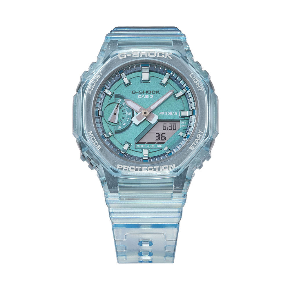 Montre Casio G-shock Bleu - Montres &eacute;tanches Femme | Marc Orian