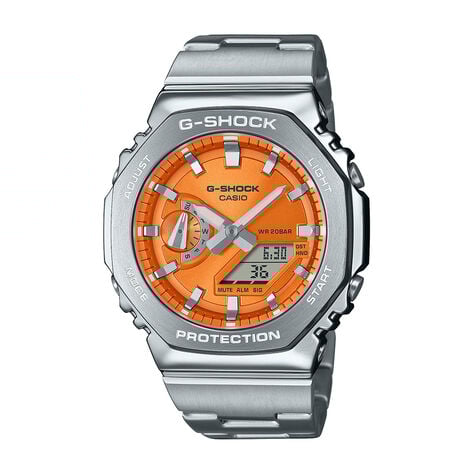 Montre Casio G-shock Orange - Montres &eacute;tanches Homme | Marc Orian