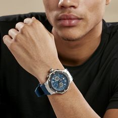 Montre Cerruti Lucardo Bleu - Montres sport Homme | Marc Orian