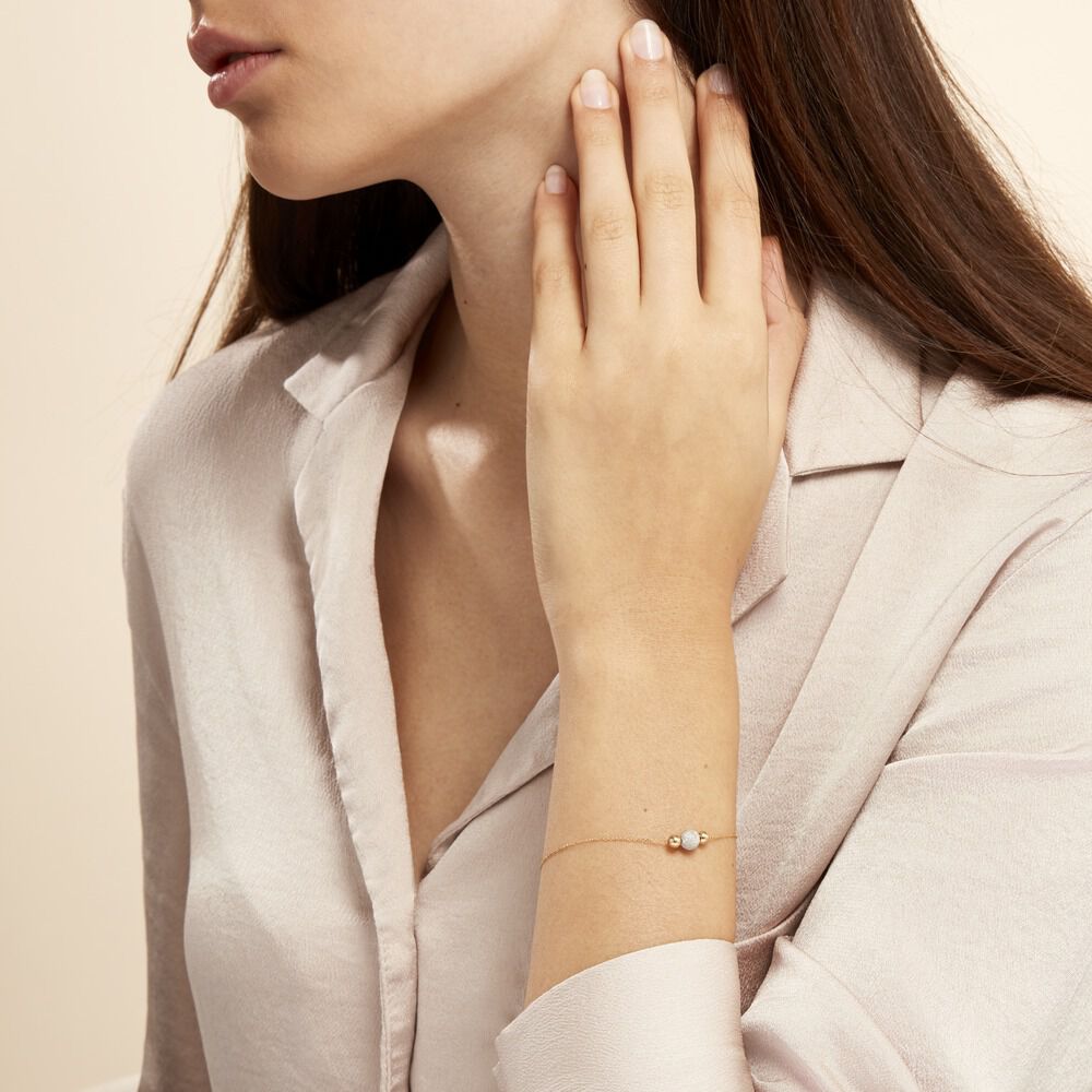 Bracelet Andrienne Or Jaune - Bracelets chaînes Femme | Marc Orian