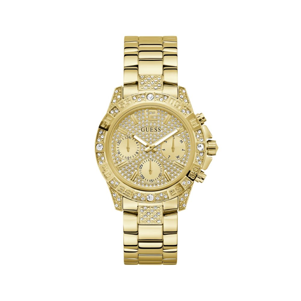 Montre Guess Majesty Champagne - Montres &eacute;tanches Femme | Marc Orian