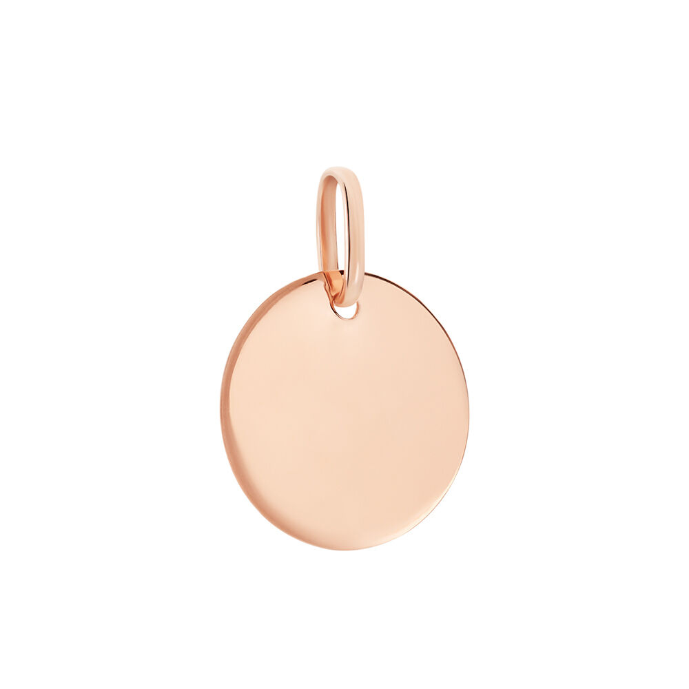 Pendentif Elisandre Argent Rose - Bijoux personnalis&eacute;s Femme | Marc Orian