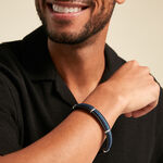 Bracelet Jourdan Marin Cuir Multicolore - Bracelets cuir Homme | Marc Orian