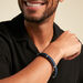 Bracelet Jourdan Marin Cuir Multicolore - Bracelets cuir Homme | Marc Orian