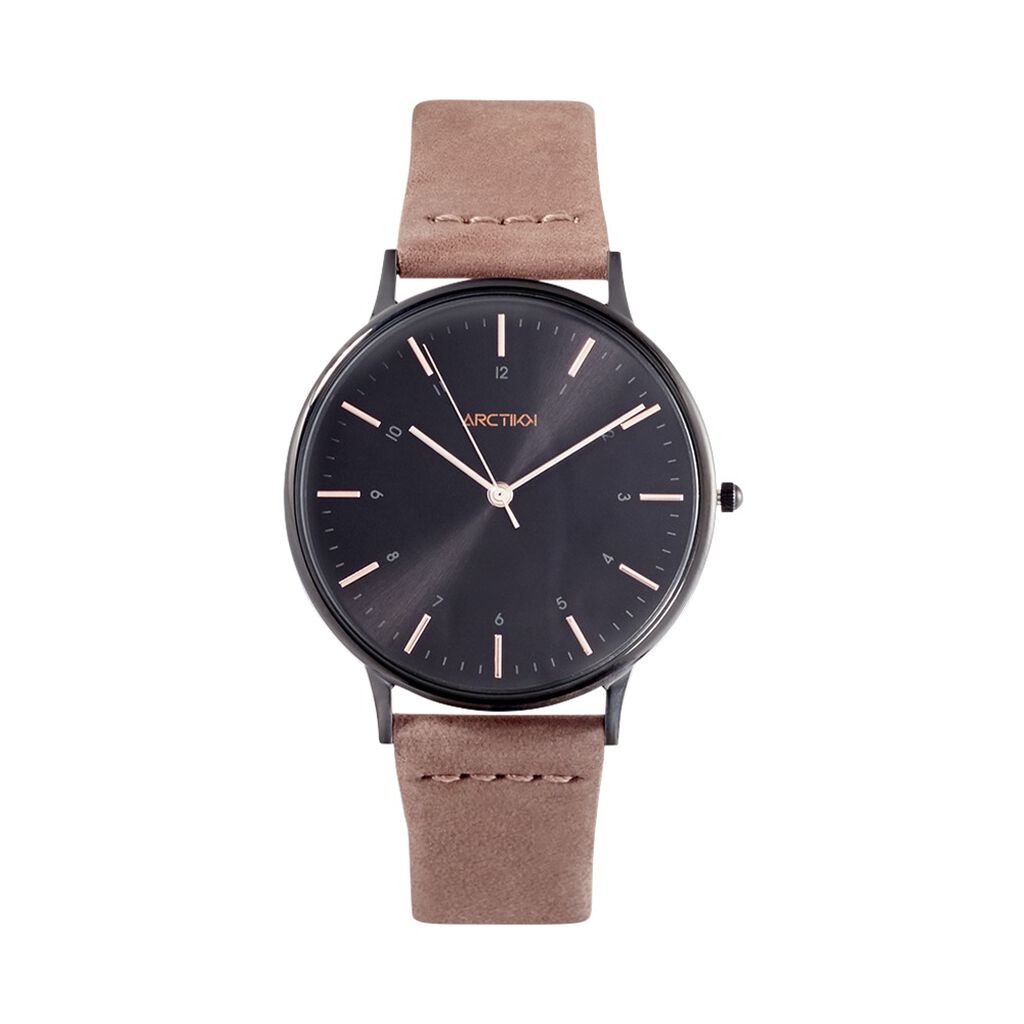 Montre Arctik Nomade Noir - Montres étanches Homme | Marc Orian