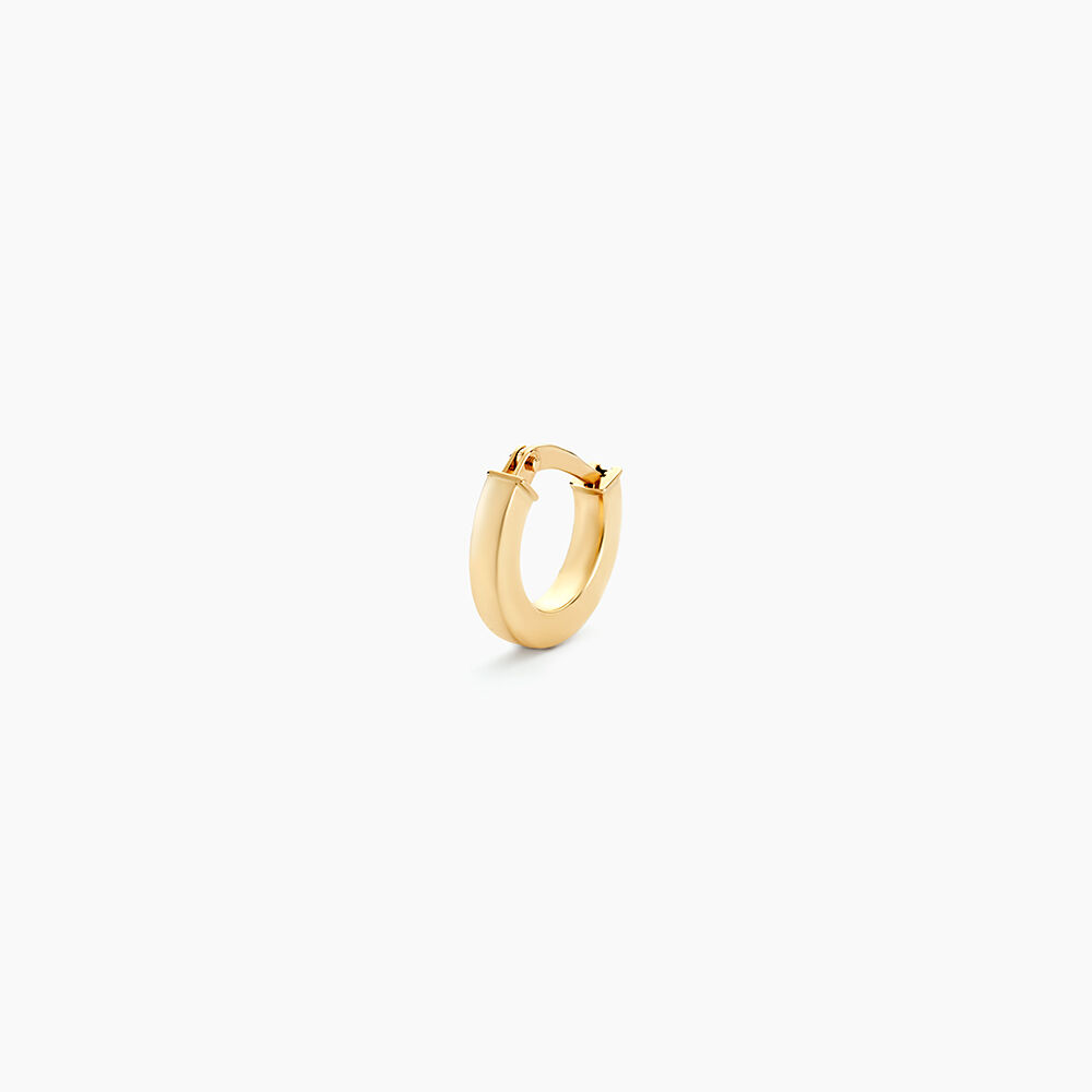Cr&eacute;ole Unitaire Agrippina Or Jaune - Piercings d'oreilles Famille | Marc Orian