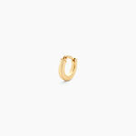 Cr&eacute;ole Unitaire Agrippina Or Jaune - Piercings d'oreilles Famille | Marc Orian
