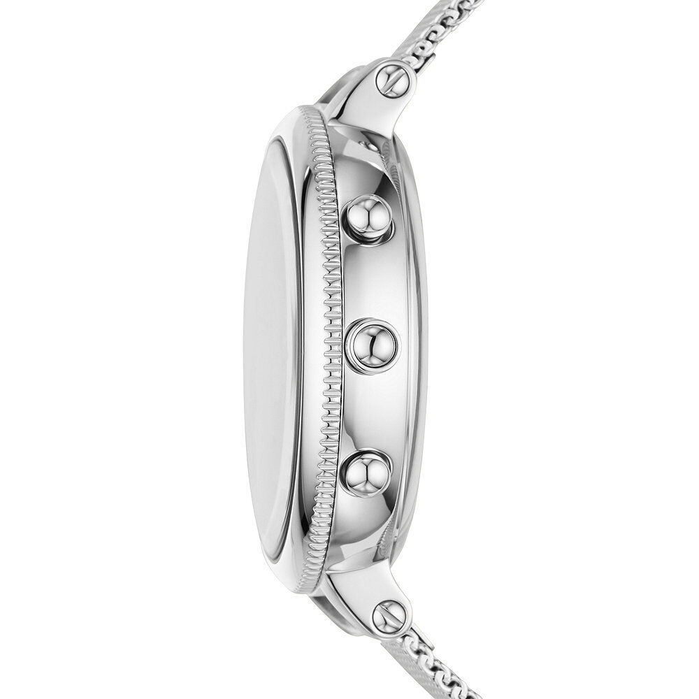 Montre Fossil Hybride Monroe Hybrid Hr Argenté - Montres connectées Femme | Marc Orian