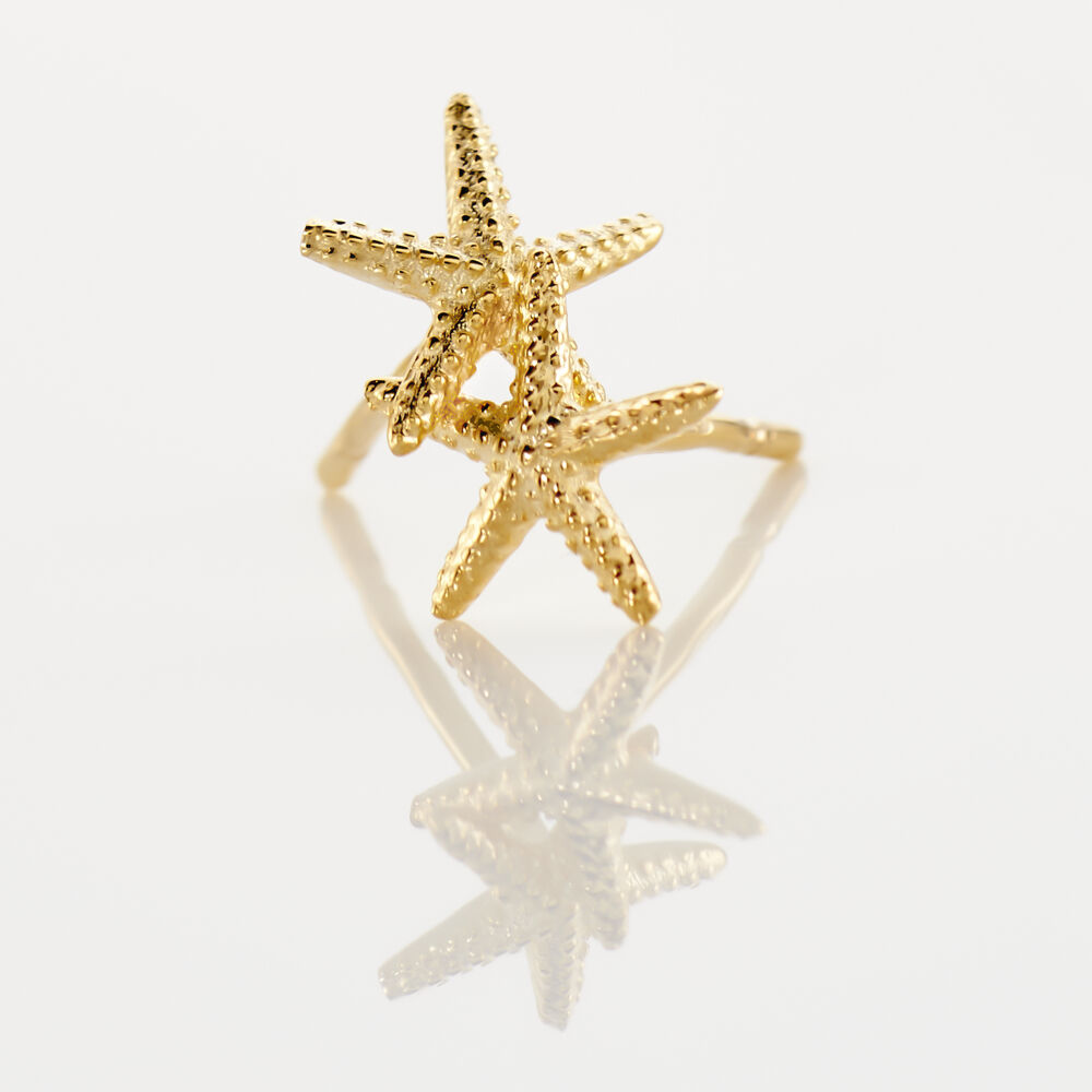 Boucles D'oreilles Or Jaune Aenor Puces - Puces Femme | Marc Orian