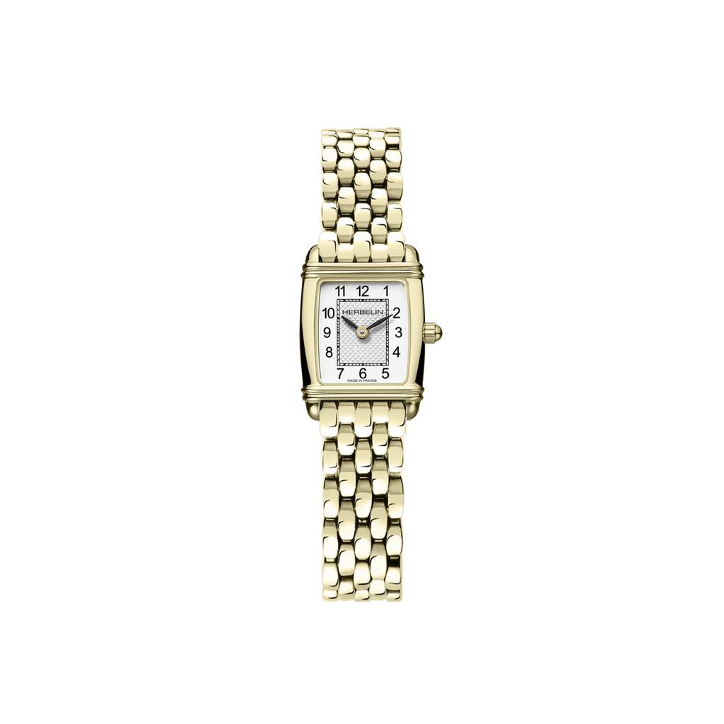 Montre Herbelin Art Deco Argenté - Montres étanches Femme | Marc Orian