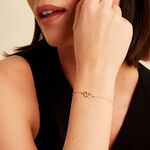 Bracelet Or Jaune Umberta - Bracelets cha&icirc;nes Femme | Marc Orian