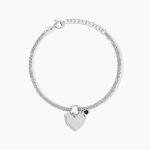Bracelet Argent Pero Onyx - Bracelets fantaisie Femme | Marc Orian