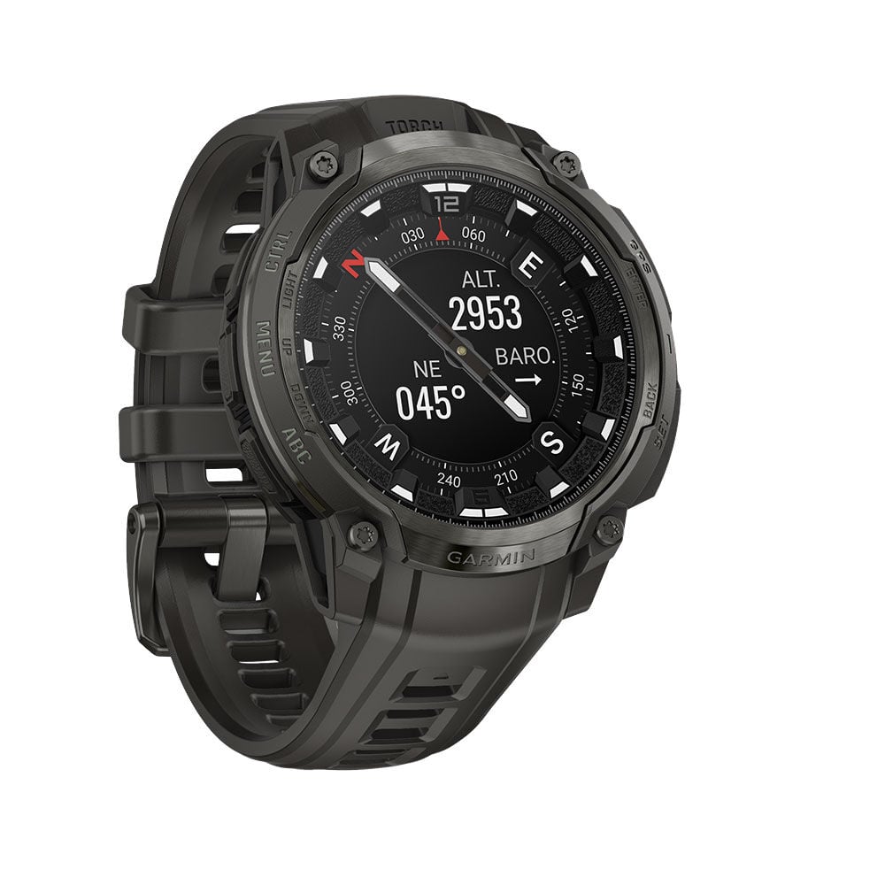 Montre Connect&eacute;e Garmin Instinct Crossover - Montres connect&eacute;es Unisex | Marc Orian