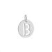 Pendentif Elio B Argent Blanc - Pendentifs Famille | Marc Orian