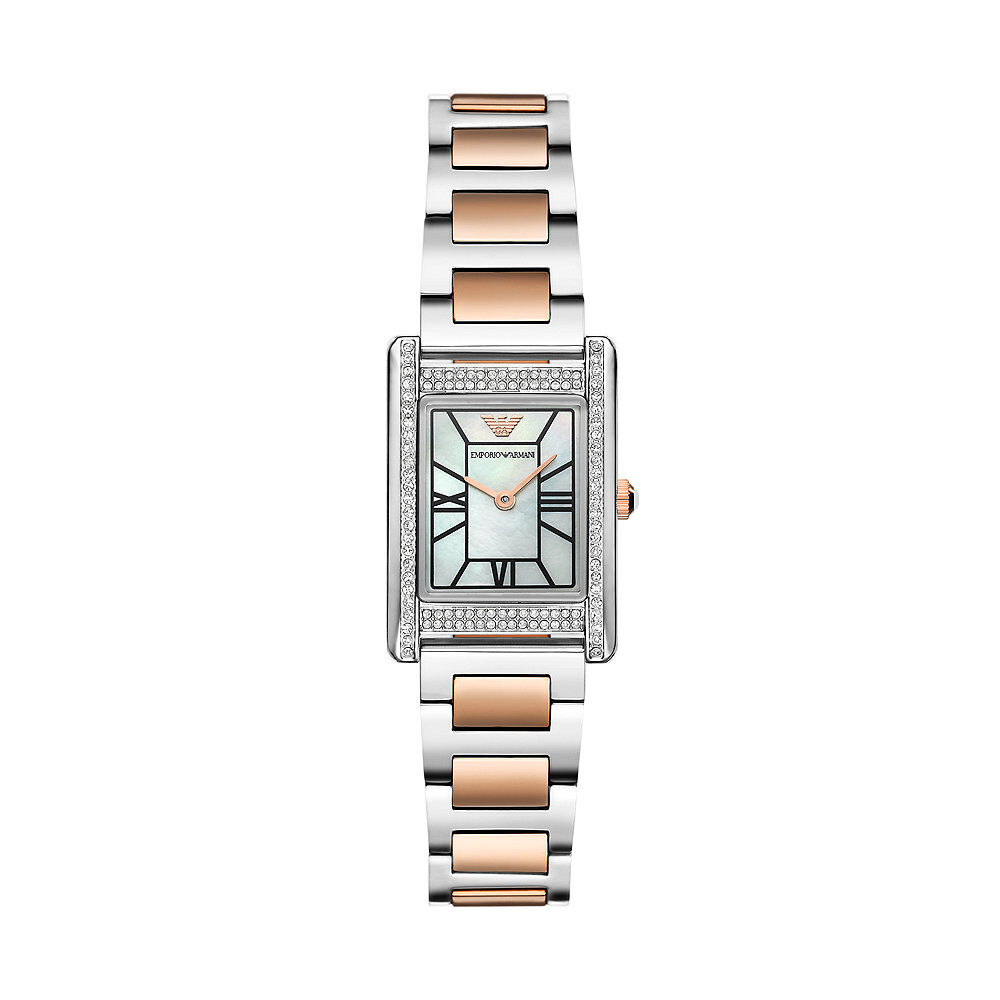 Montre Emporio Armani Nacre Blanche - Montres étanches Femme | Marc Orian