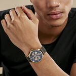 Montre Montignac Round Automatique Noir - Montres automatiques Homme | Marc Orian