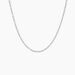 Collier Tessie Argent Blanc - Colliers fantaisie Femme | Marc Orian