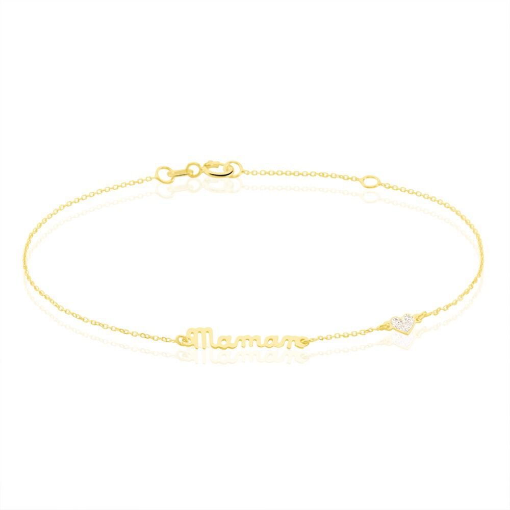 Bracelet Jolinne Or Jaune - Bracelets chaînes Femme | Marc Orian