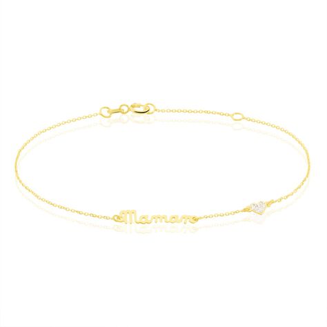 Bracelet Jolinne Or Jaune - Bracelets chaînes Femme | Marc Orian