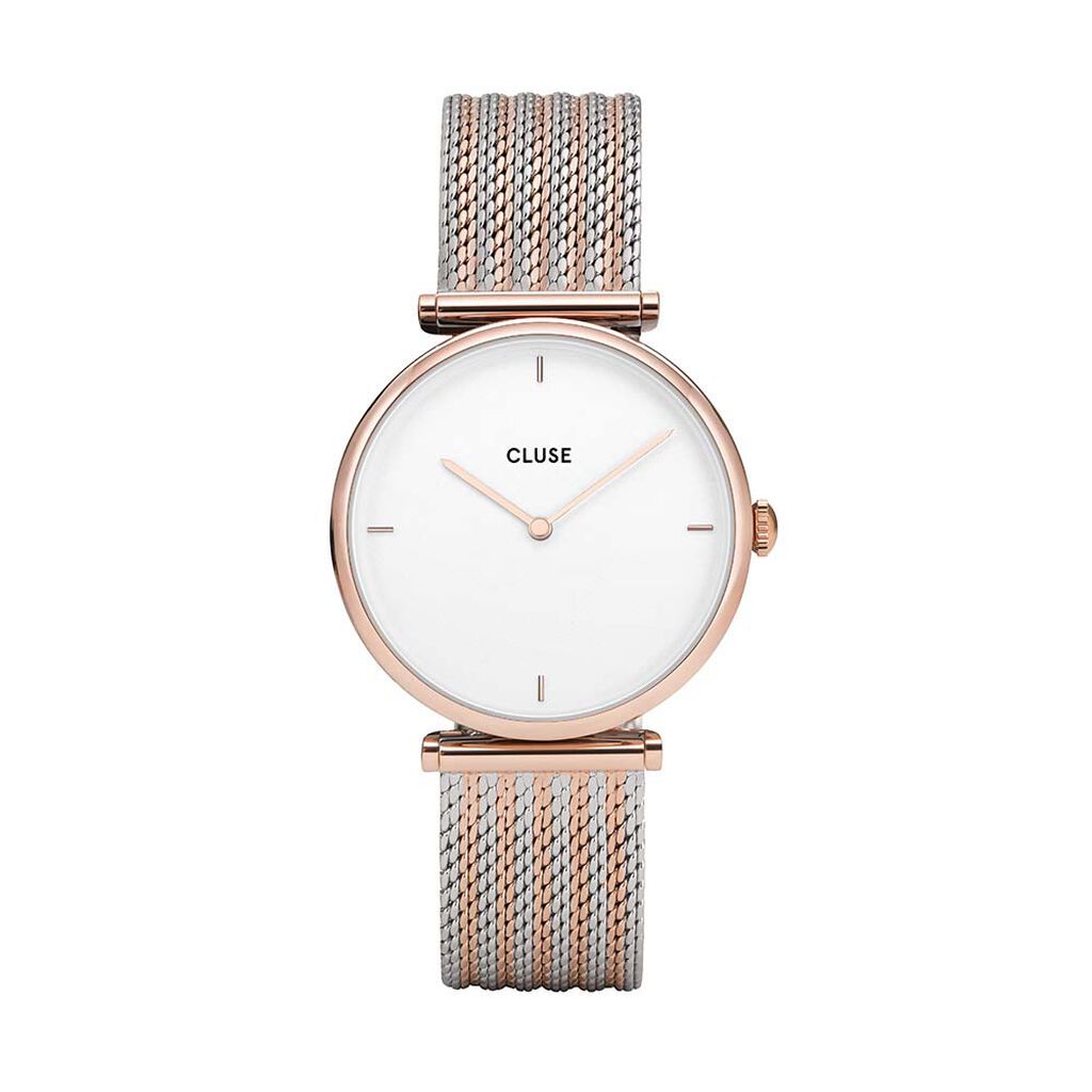Montre Cluse Triomphe Blanc - Montres Femme | Marc Orian