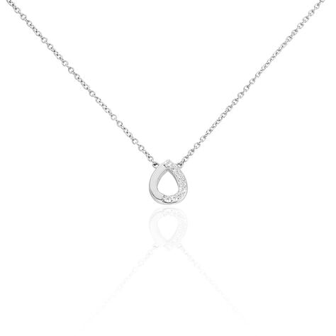 Collier Argent Tancelin Oxydes De Zirconium - Colliers avec pierres Femme | Marc Orian
