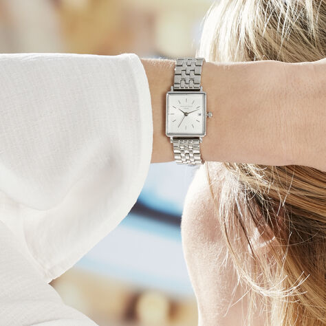 Montre Rosefield The Mini Boxy Blanc - Montres Femme | Marc Orian