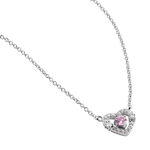 Collier Carren Argent Blanc Oxyde De Zirconium - Colliers solitaires Femme | Marc Orian