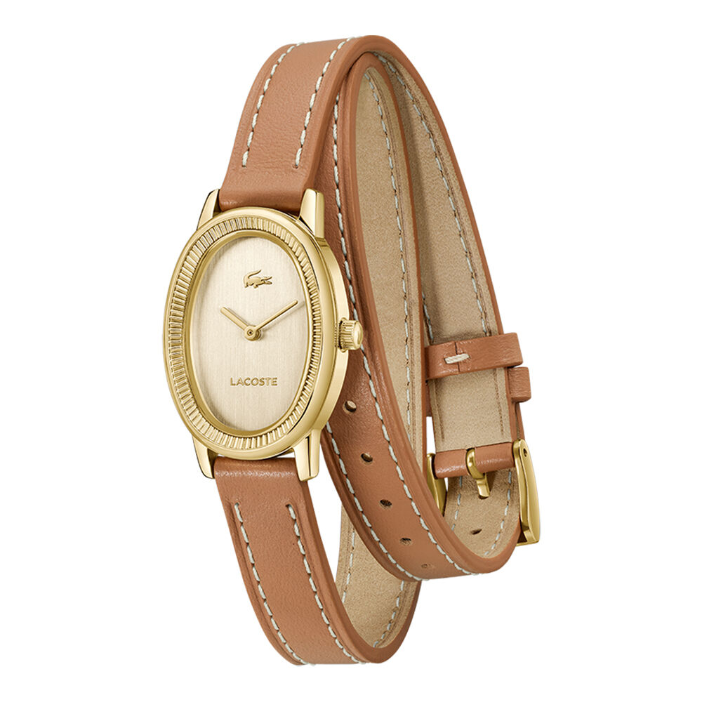 Montre Lacoste Parisienne Dor&eacute; - Montres &eacute;tanches Femme | Marc Orian