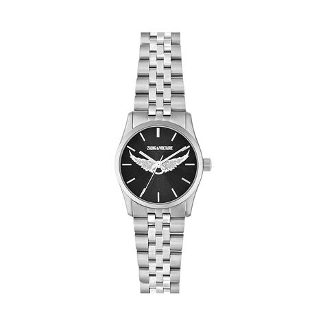 Montre Zadig Et Voltaire Zadig 3 Noir - Montres &eacute;tanches Femme | Marc Orian