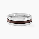 Bague John Acier Bicolore - Bijoux fantaisie Homme | Marc Orian