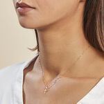 Pendentif Bathilde Croix Diamantee Or Jaune - Pendentifs Unisex | Marc Orian