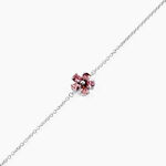 Bracelet Lalla Argent Blanc Pierre D'imitation - Bracelets fantaisie Femme | Marc Orian