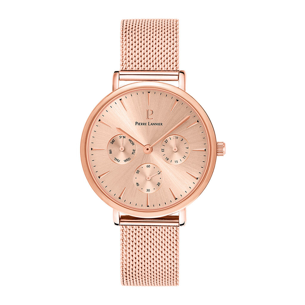 Montre Pierre Lannier Symphony Rose - Montres &eacute;tanches Femme | Marc Orian